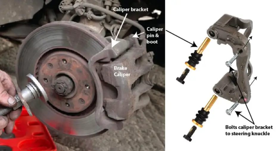 brake calipers explained