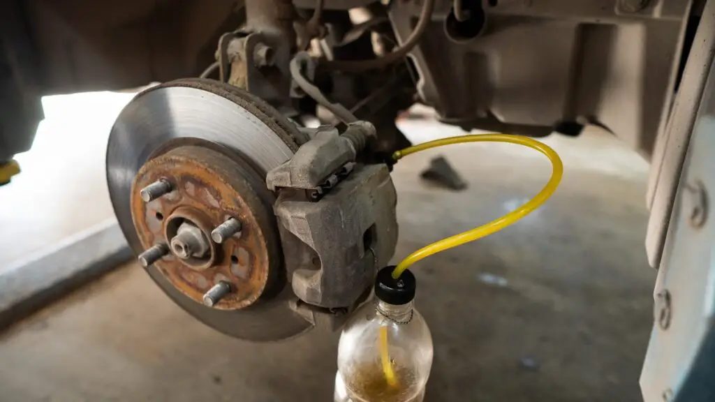 brake fluid exChange vs flush