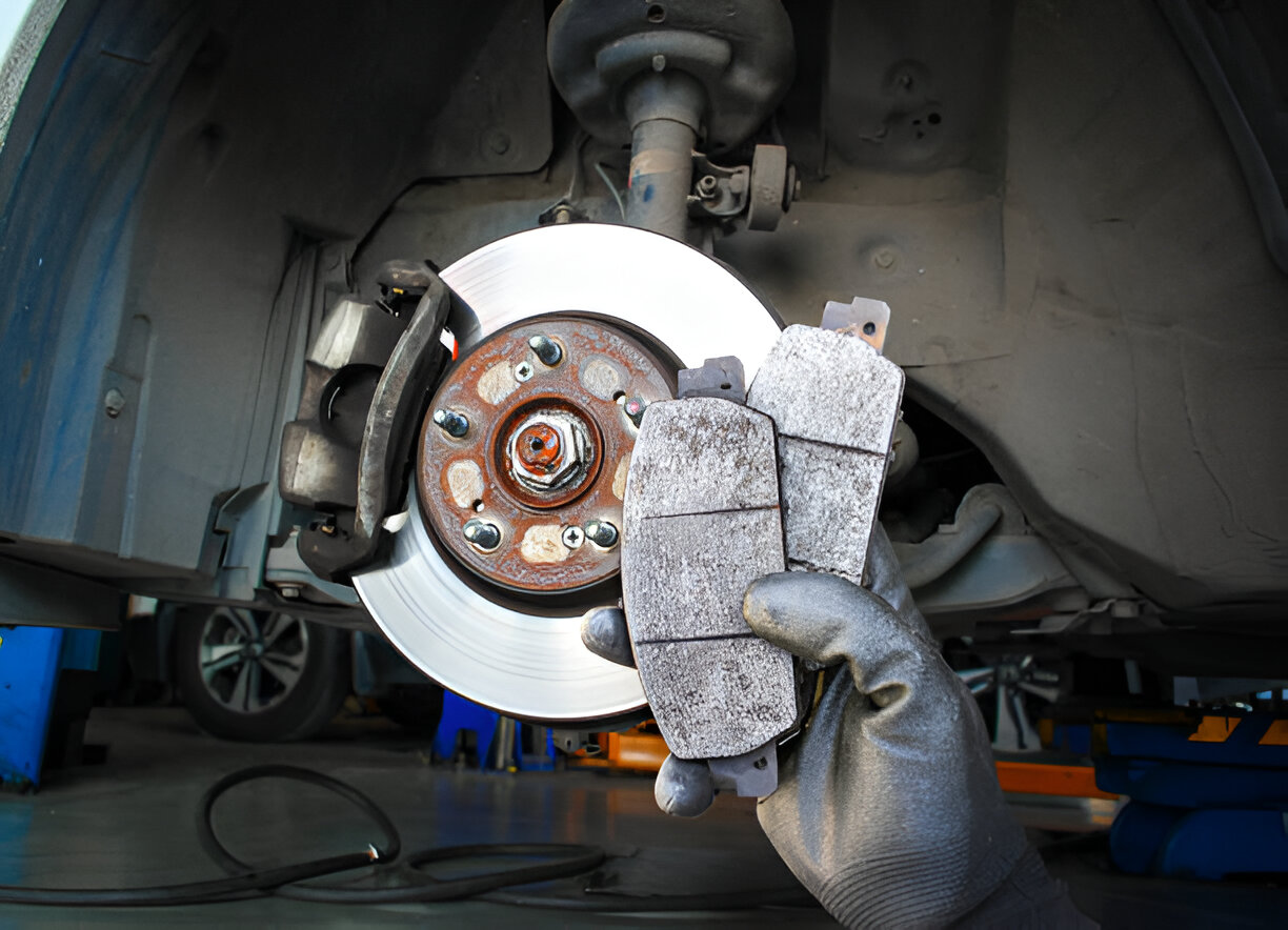 brake pad change service