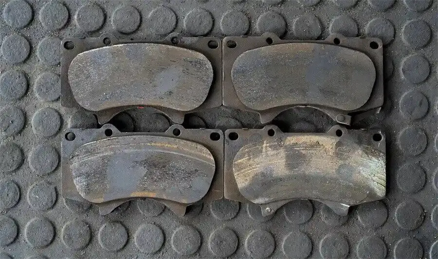 brake pad glazing