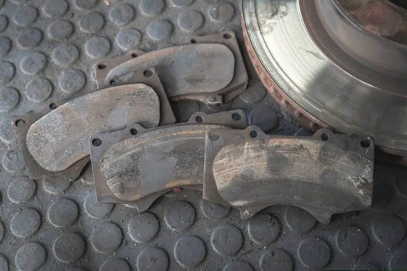 brake pad glazing