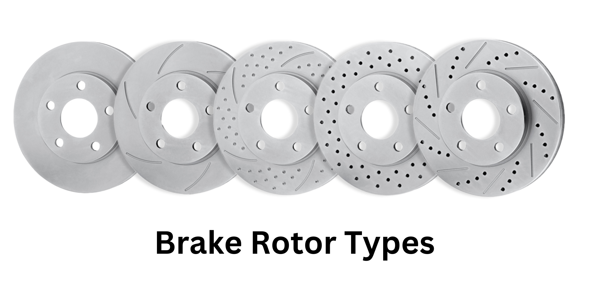 brake rotor types