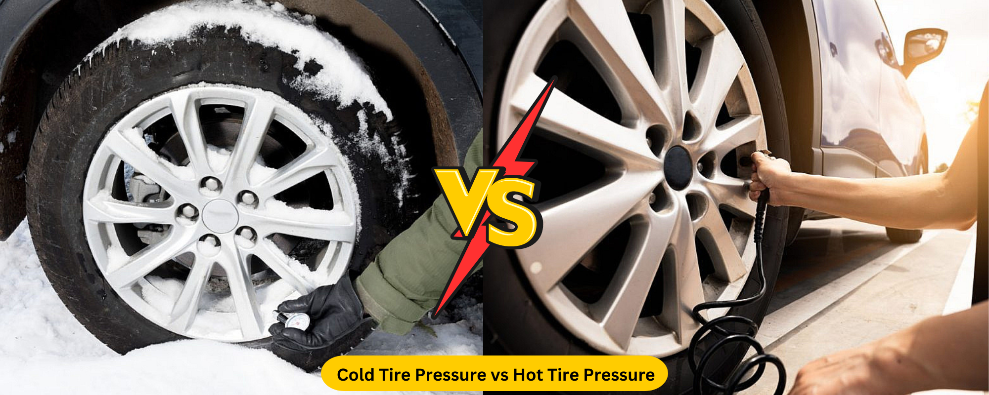 cold tire pressure vs hot tire pressure