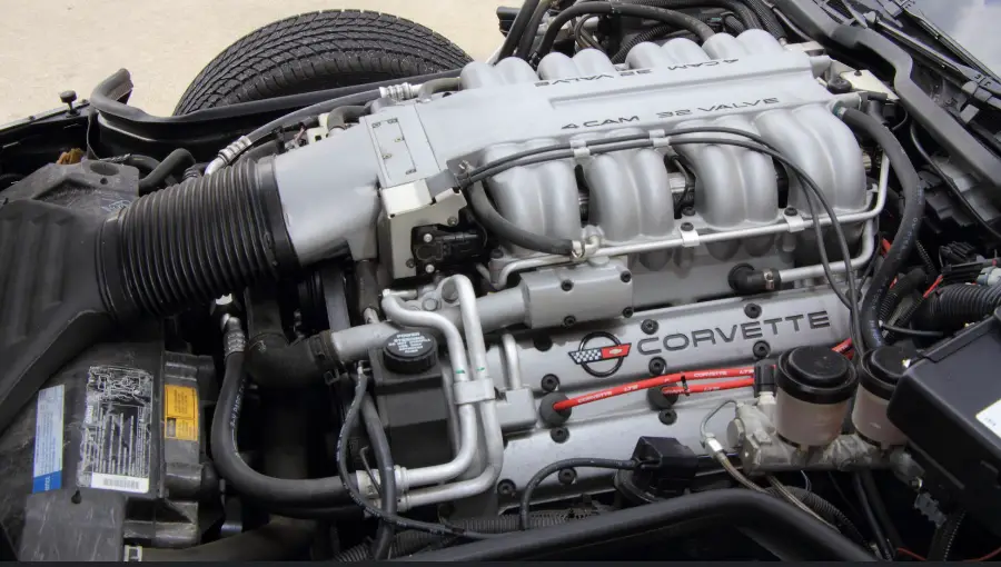 corvette engine codes identification