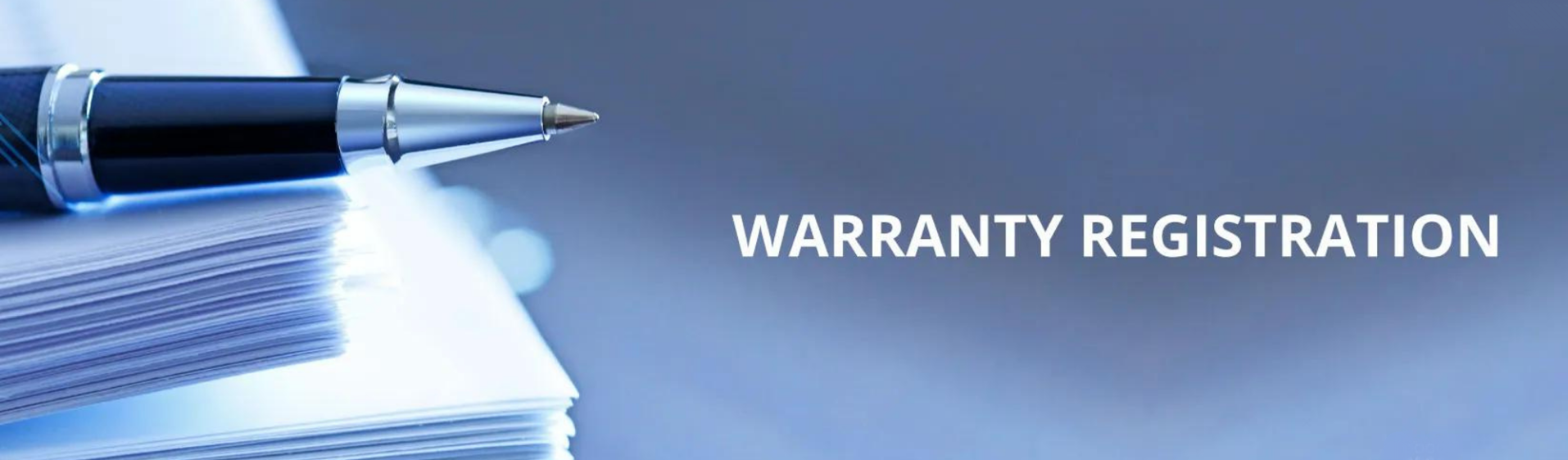 engine warranty registration