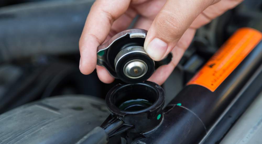 how to test a radiator cap