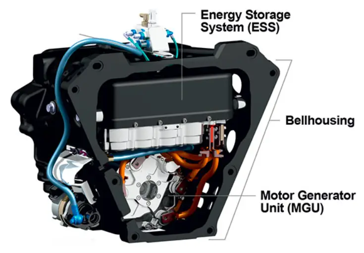 indy car engine specs