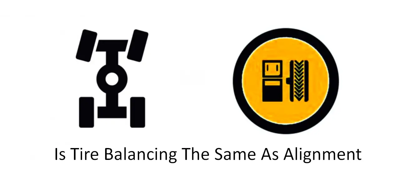 is tire balancing the same as alignment