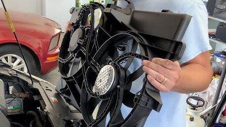 radiator fan replacement