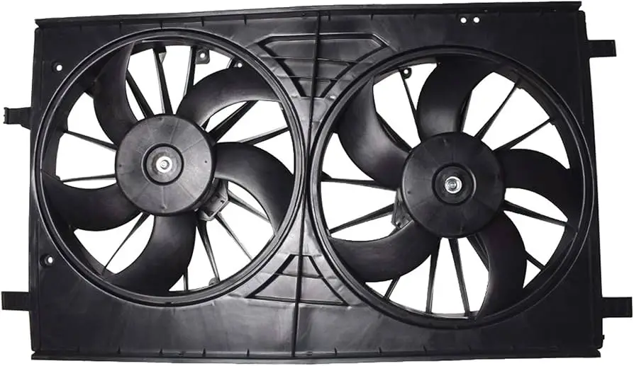 radiator fan replacement cost