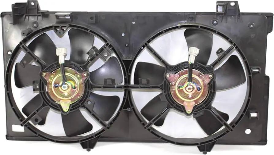 radiator fan replacement