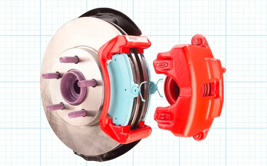 should you Change both brake calipers