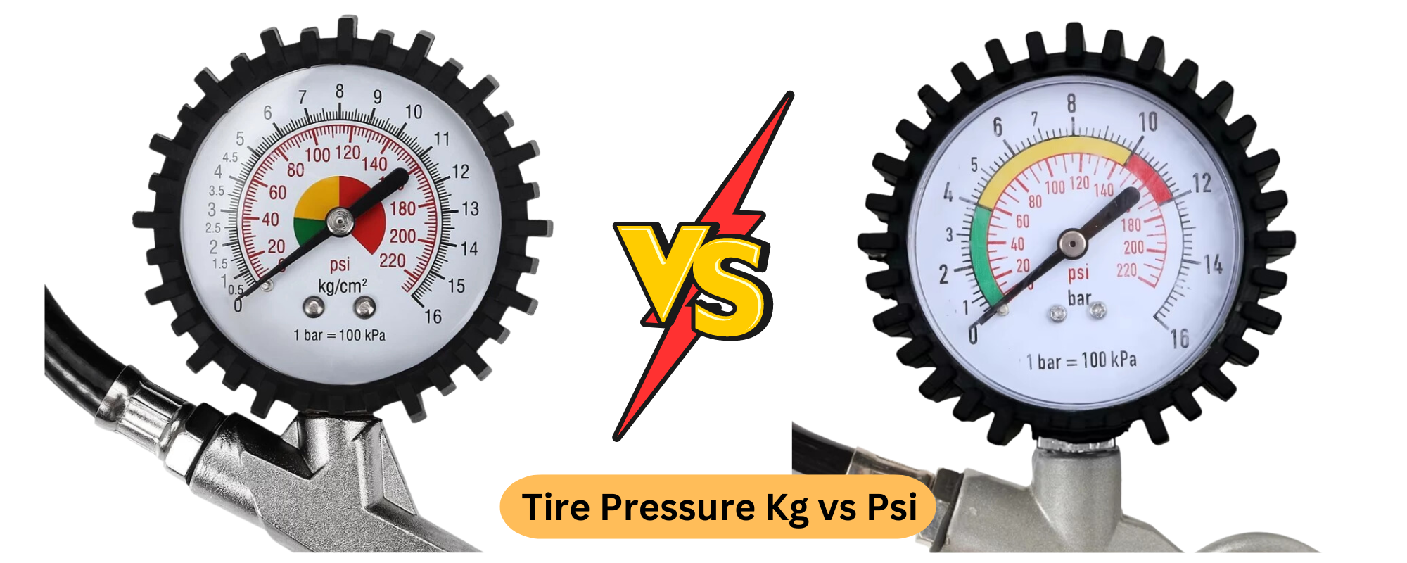 tire pressure kg vs psi