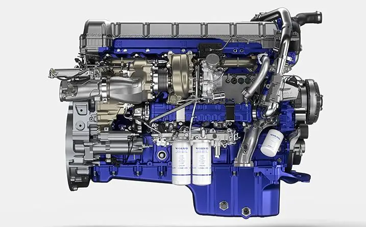 volvo d13 engine specs