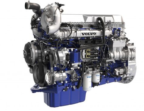 volvo d13 engine specs