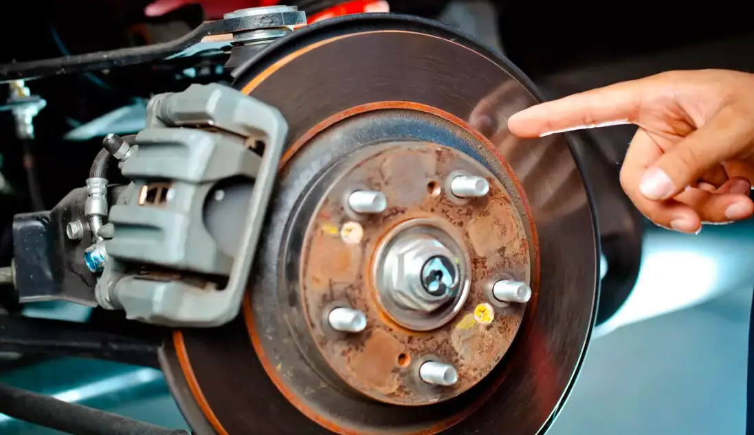 what is a brake rotor on a car