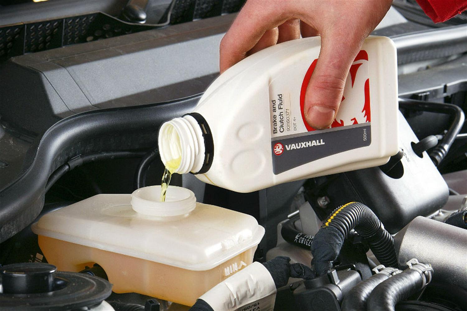 what is brake fluid made of