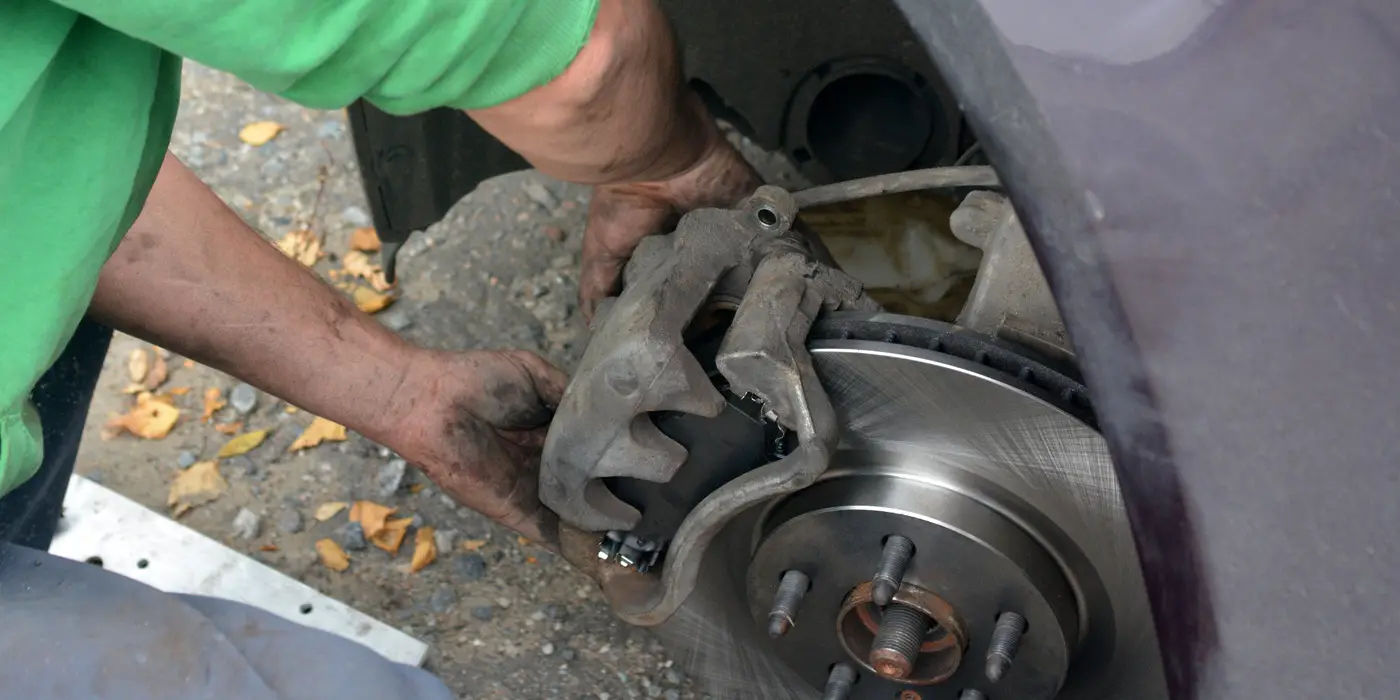 when should you replace brake calipers