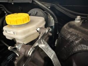 Where is the Brake Fluid Reservoir Located? A Comprehensive Guide - Ask