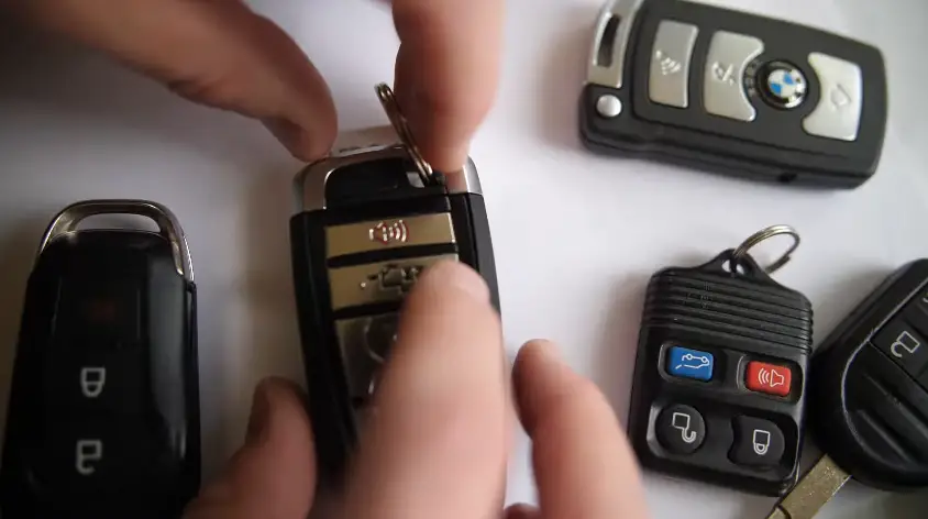 where to get car key fob battery replaced