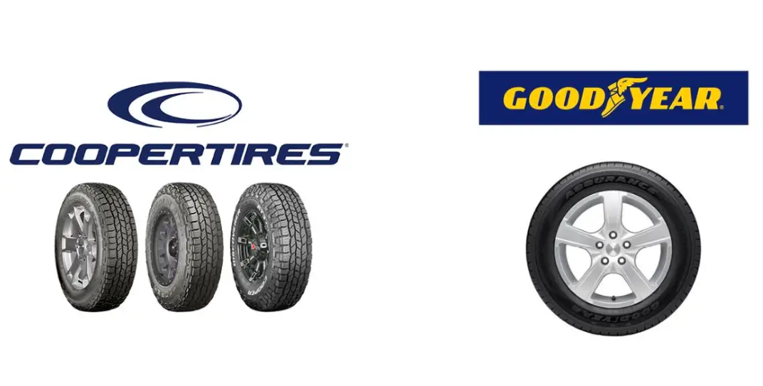 which tires are better cooper or goodyear