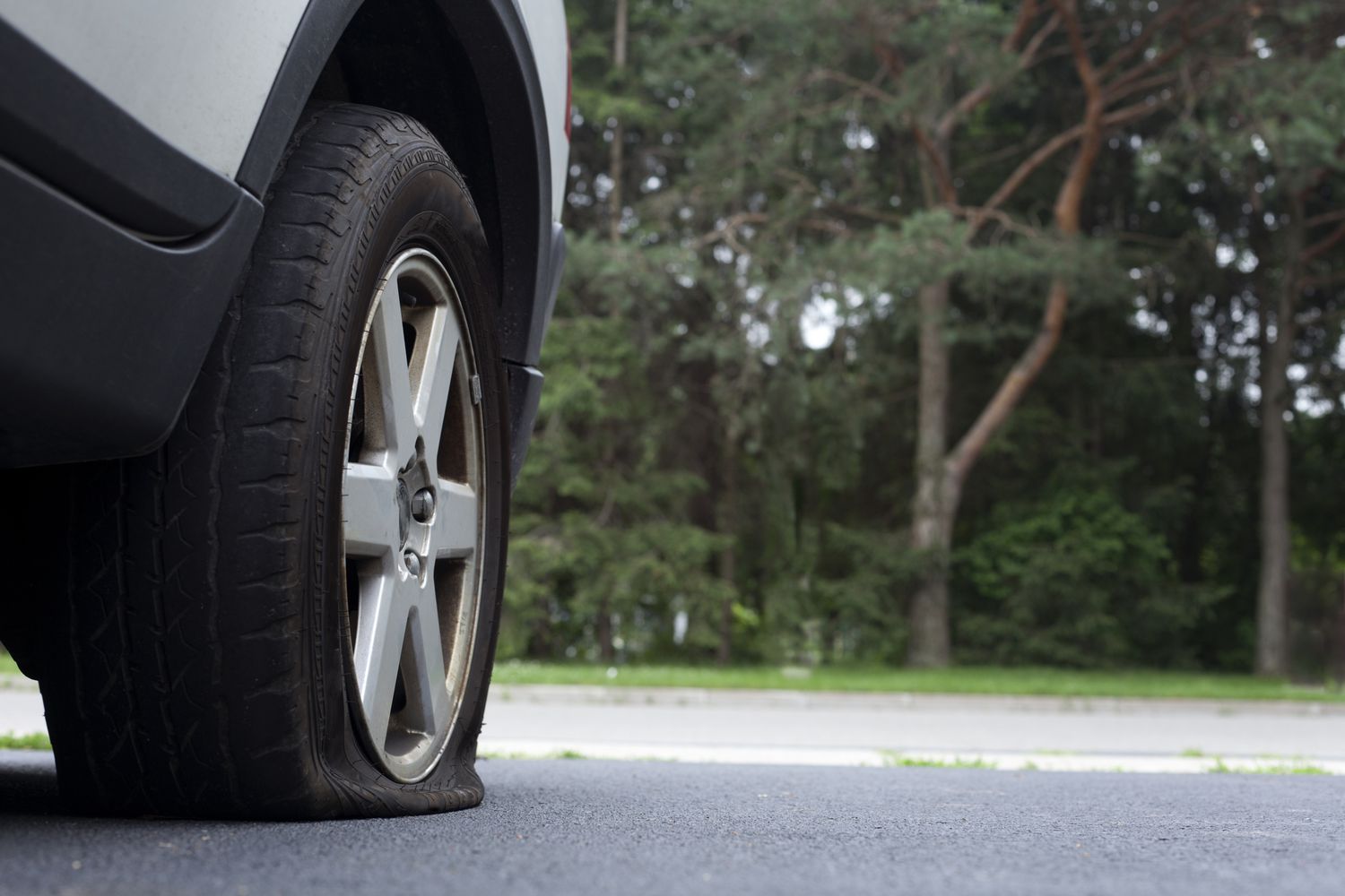 will fix a flat damage tire sensors