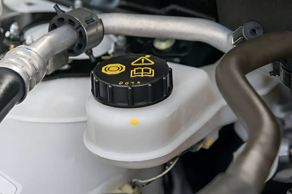 Brake Fluid Cap Replacement