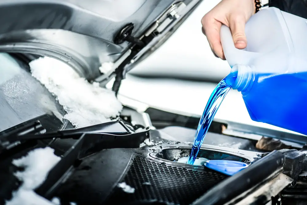 Can Brake Fluid Freeze