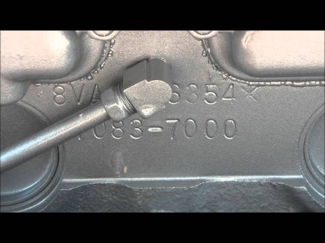 Detroit Diesel Engine Identification