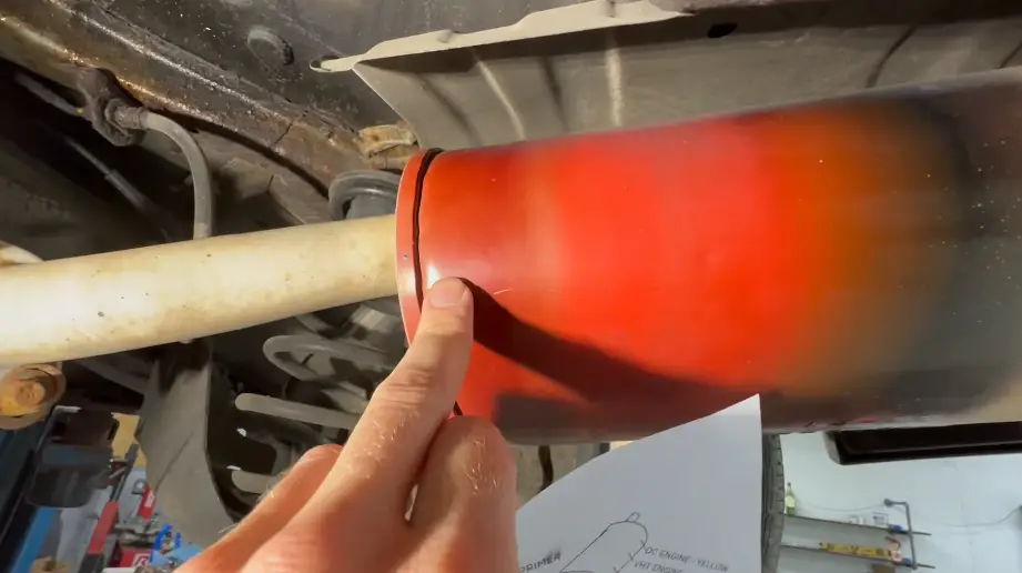 Exhaust Pipe Paint