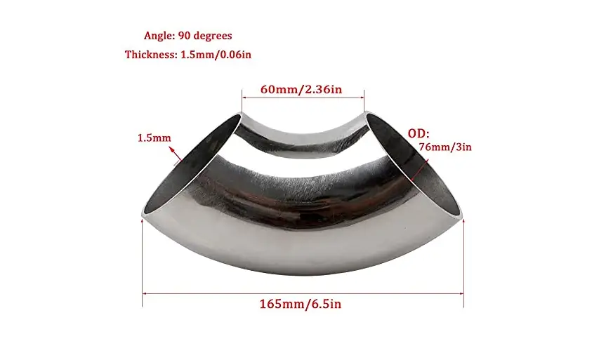 Exhaust Pipe Wall Thickness