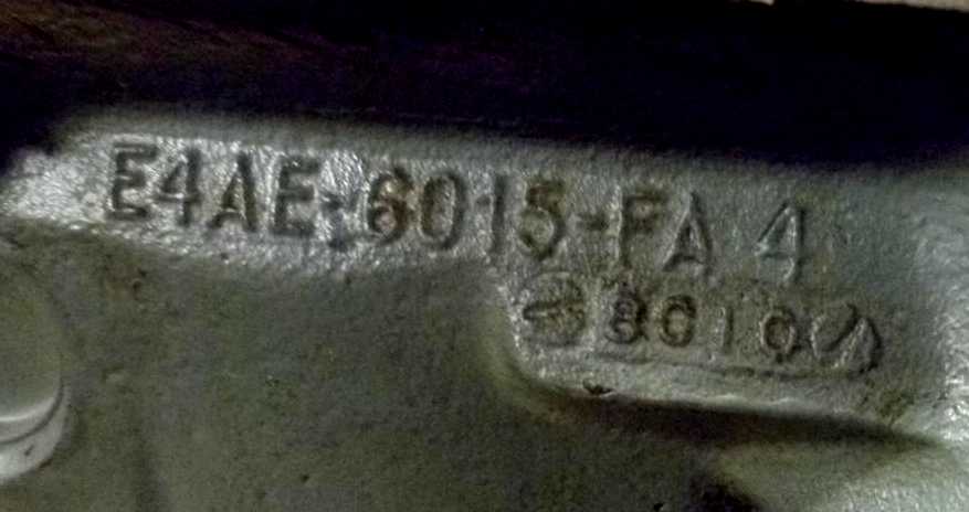 Ford 5.0 Engine Identification