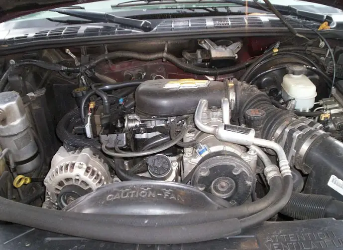 GM 6 Cylinder Engine Identification