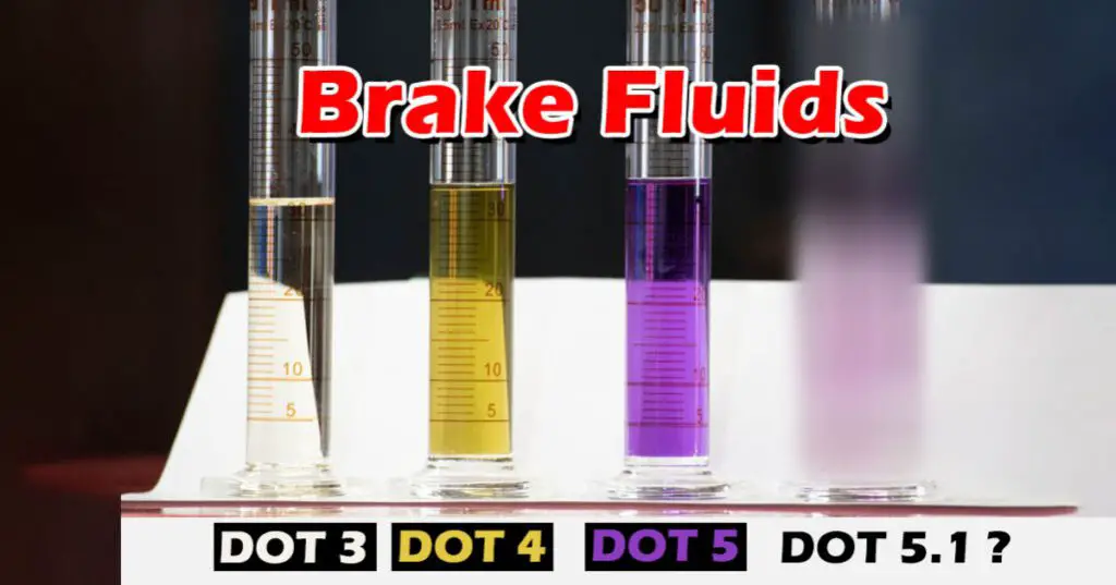 How Brake Fluid Burns