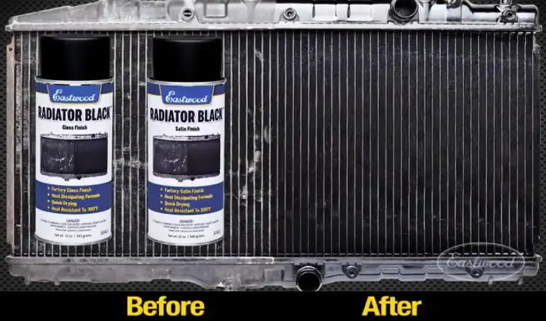 How to Paint a Car Radiator