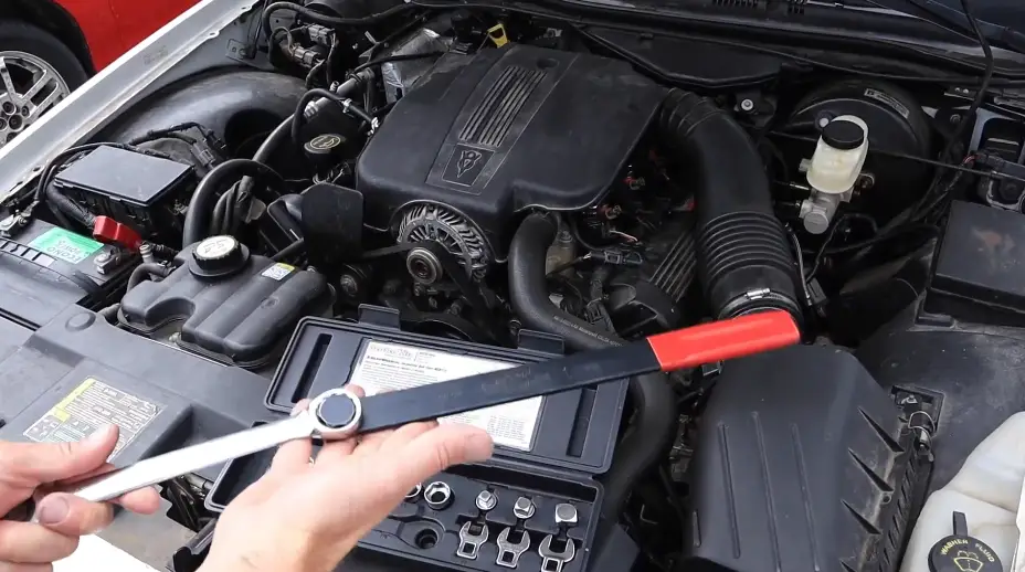 How to Use a Serpentine Belt Tool