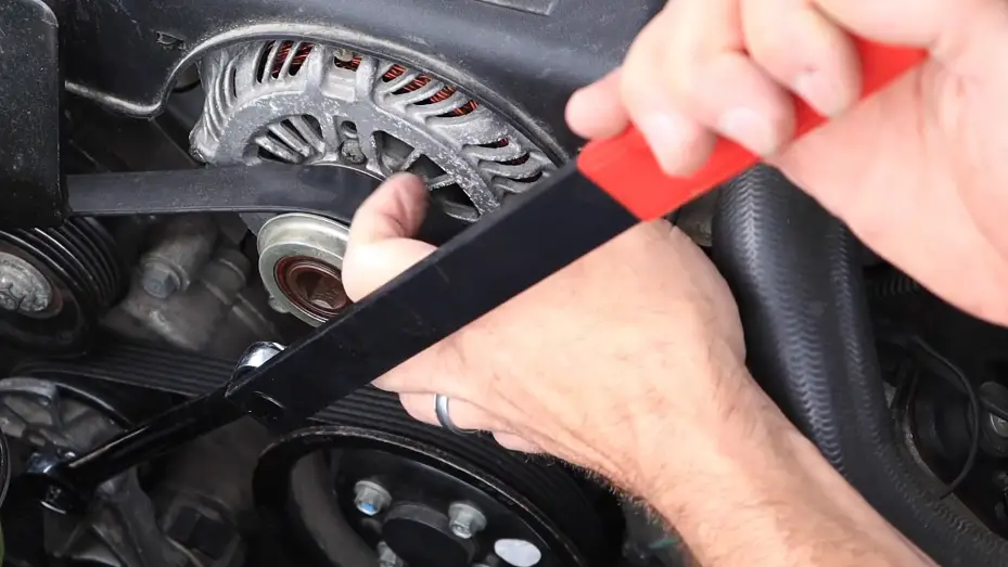 How to Use a Serpentine Belt Tool