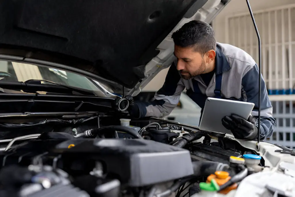 Overfilling Brake Fluid