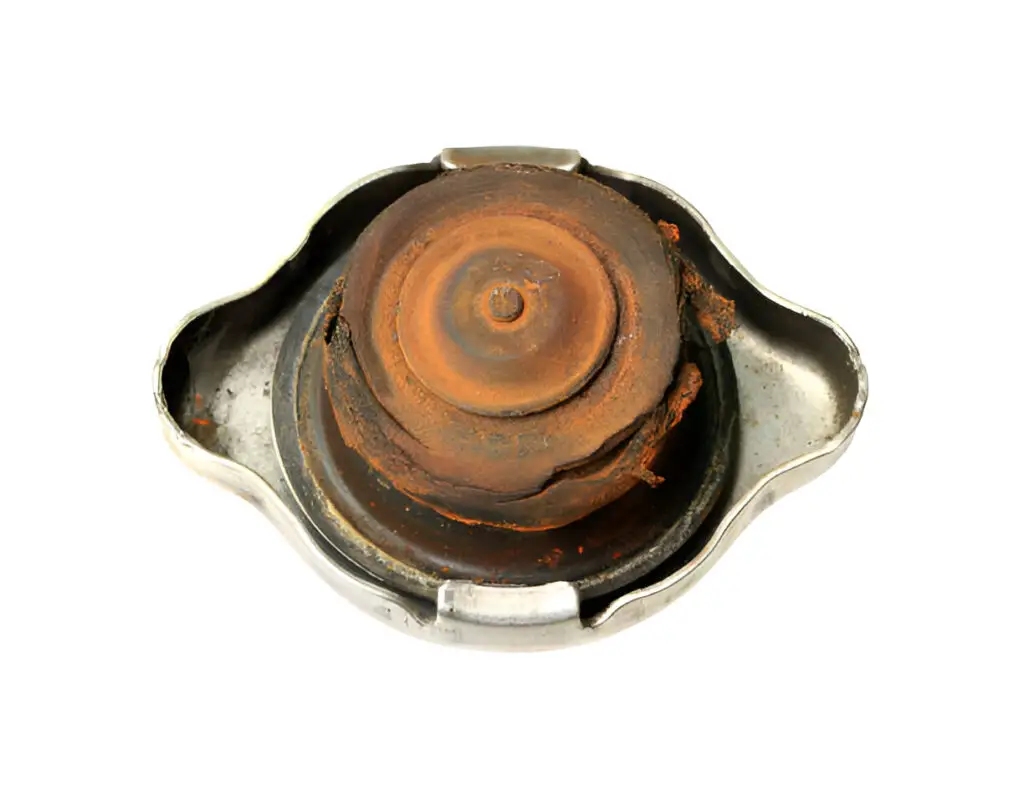 Rusty Radiator Cap