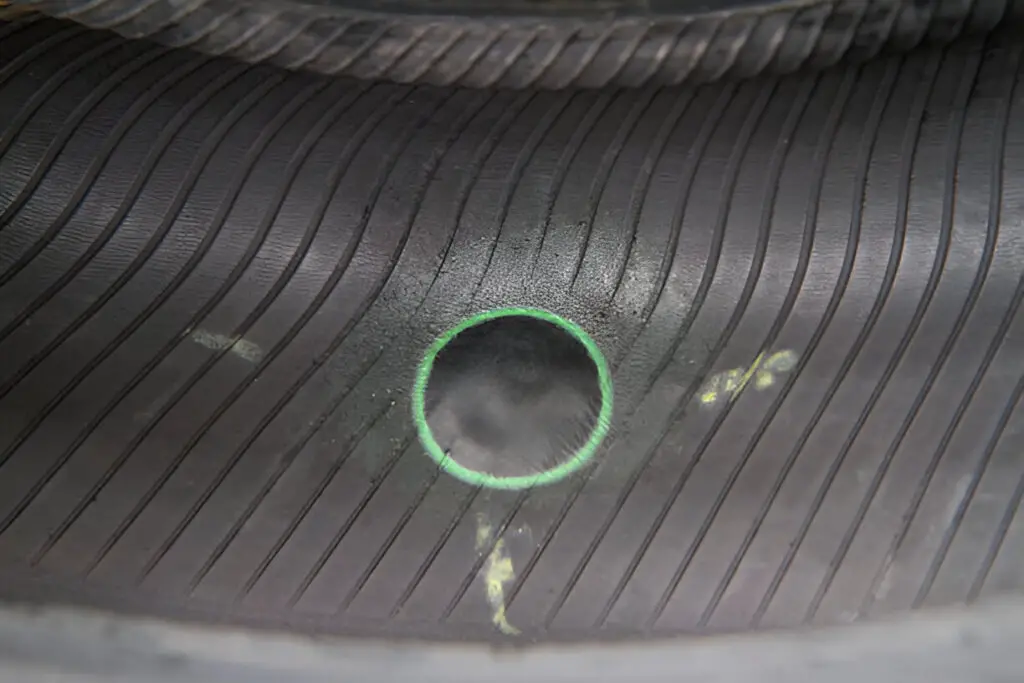 When to Avoid Using a Tire Plug