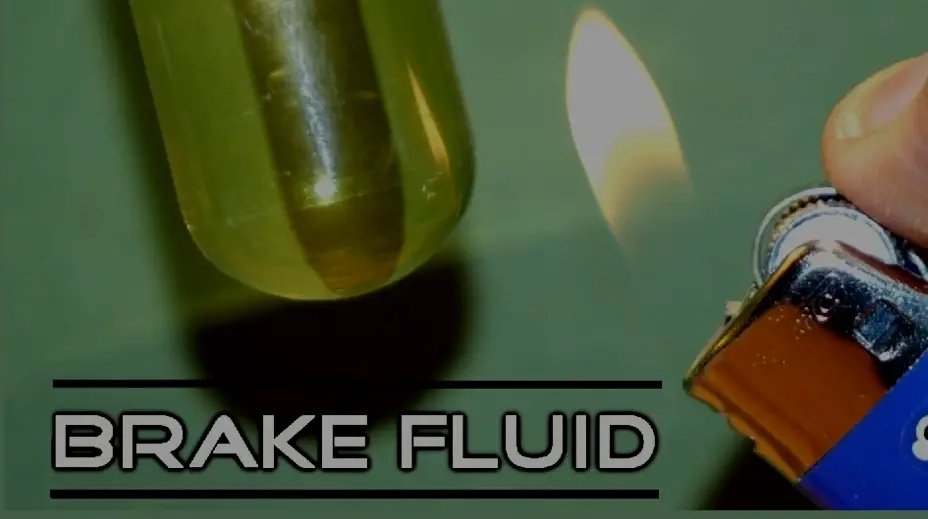 Will Brake Fluid Burn