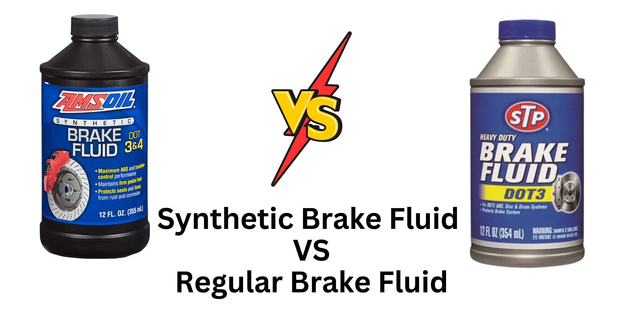 synthetic brake fluid vs regular brake fluid