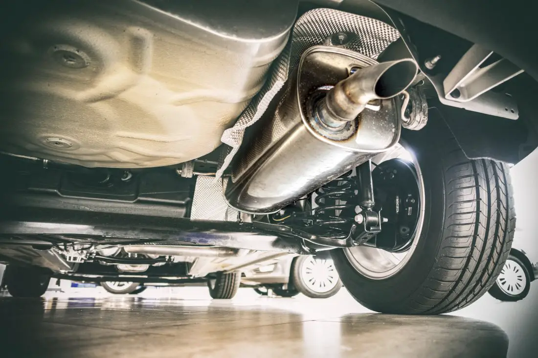 How Hot Does an Exhaust Pipe Get? Here