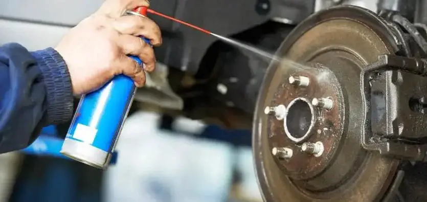 how to use brake cleaner