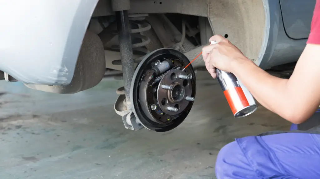 how to use brake cleaner