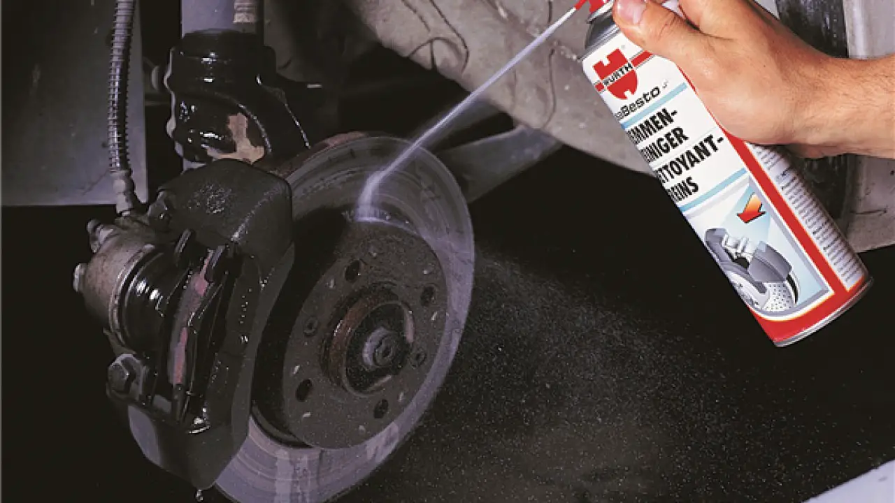 is brake cleaner toxic