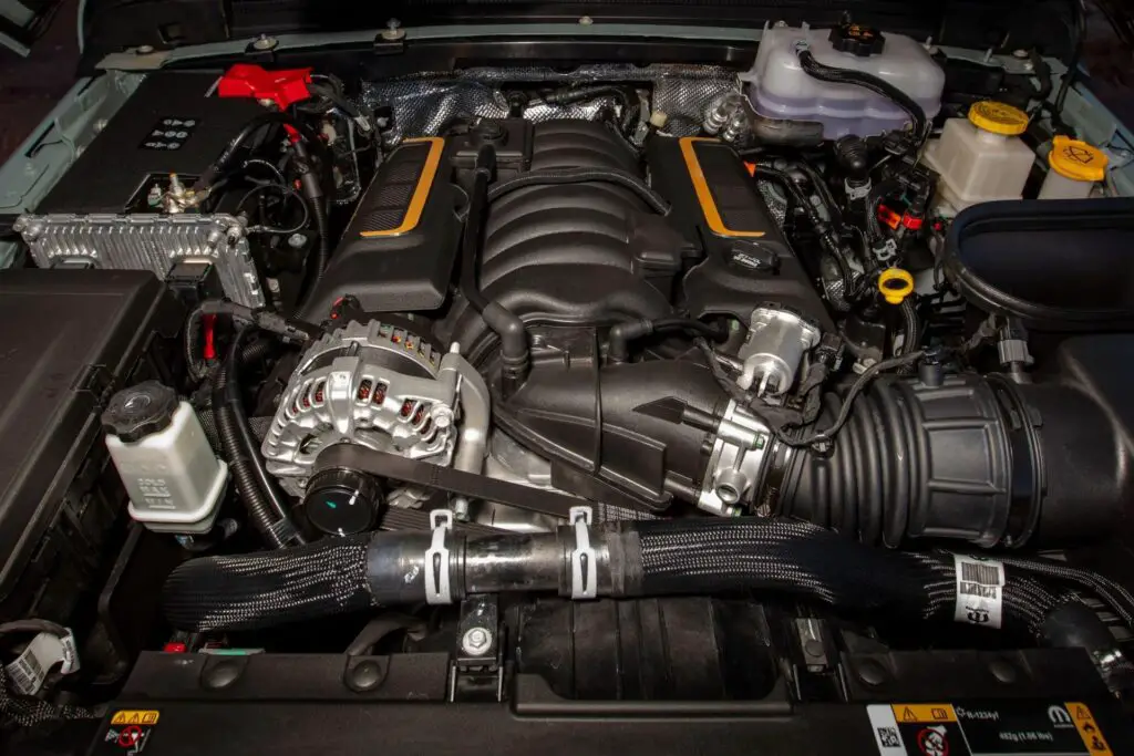 jeep wrangler engine specs