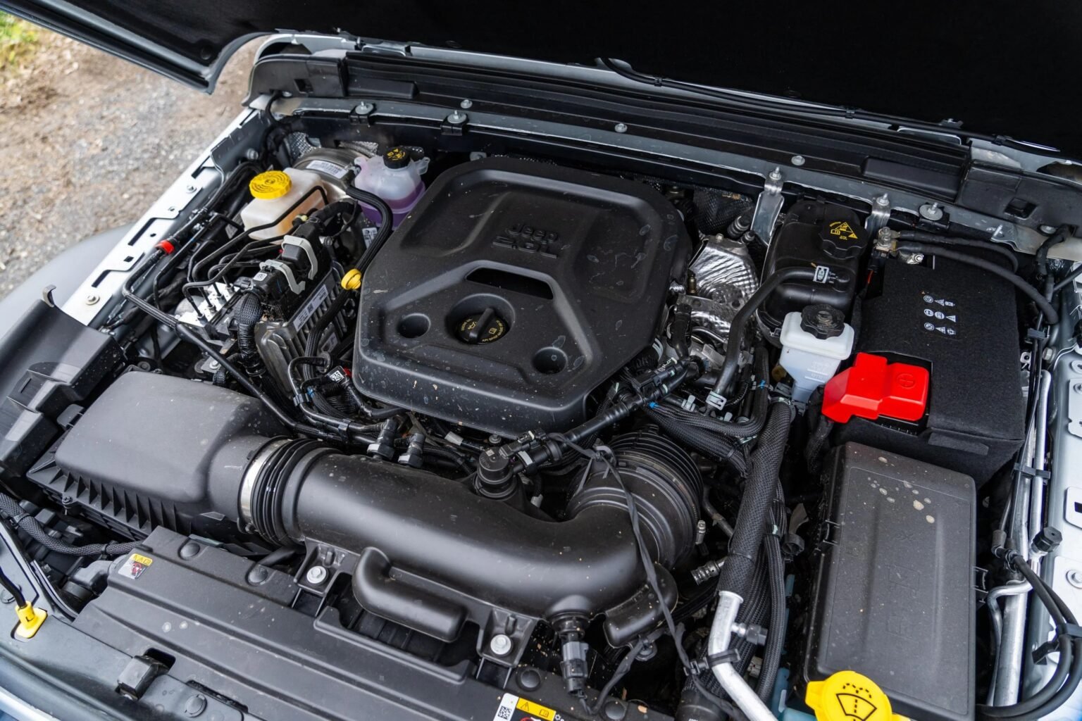 2019 Jeep Wrangler Enginenull