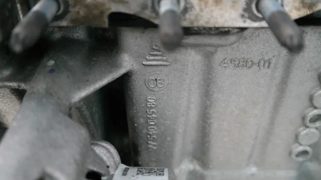 mini cooper engine identification