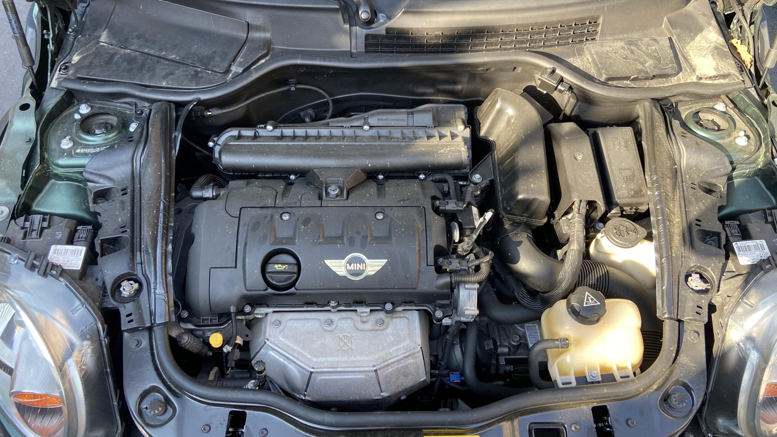 mini cooper engine identification